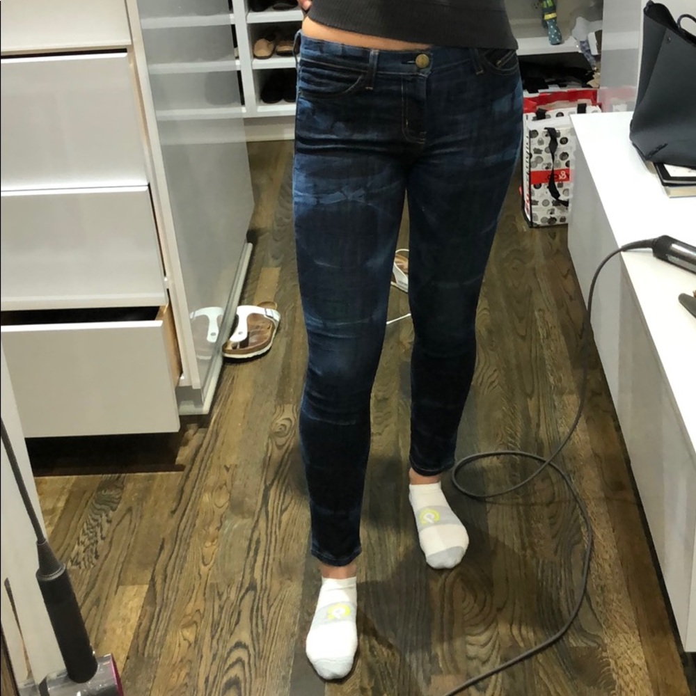 CURRENT/ELLIOT Tie Dye Jeans Size 28